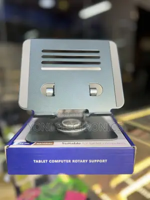 Metal Rotary Stand for Tablets & Small Laptops
