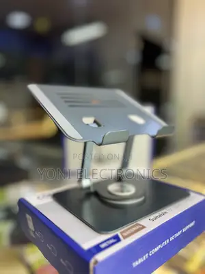 Metal Rotary Stand for Tablets & Small Laptops