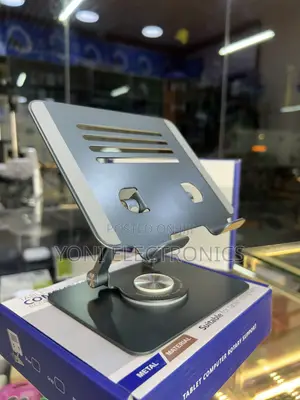 Metal Rotary Stand for Tablets & Small Laptops