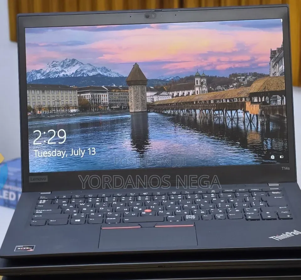 New Laptop Lenovo ThinkPad T14 16GB AMD Ryzen 5 SSD 512GB