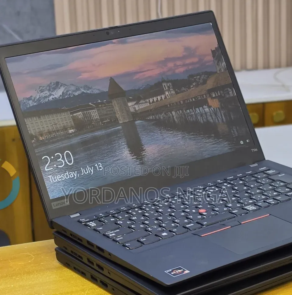 New Laptop Lenovo ThinkPad T14 16GB AMD Ryzen 5 SSD 512GB