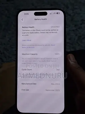 Apple iPhone 15 Plus 128 GB Black