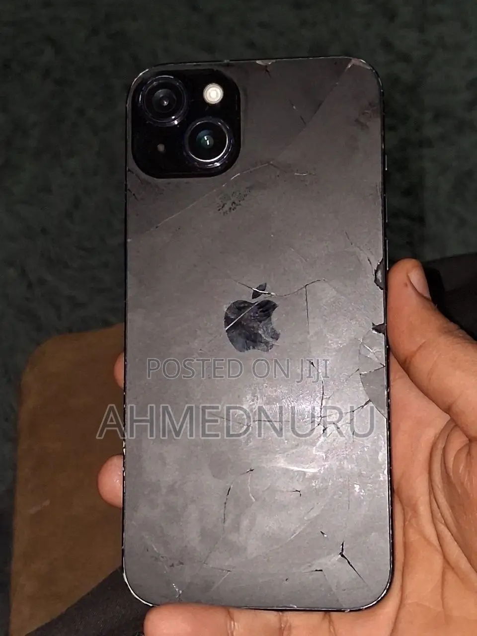 Apple iPhone 15 Plus 128 GB Black