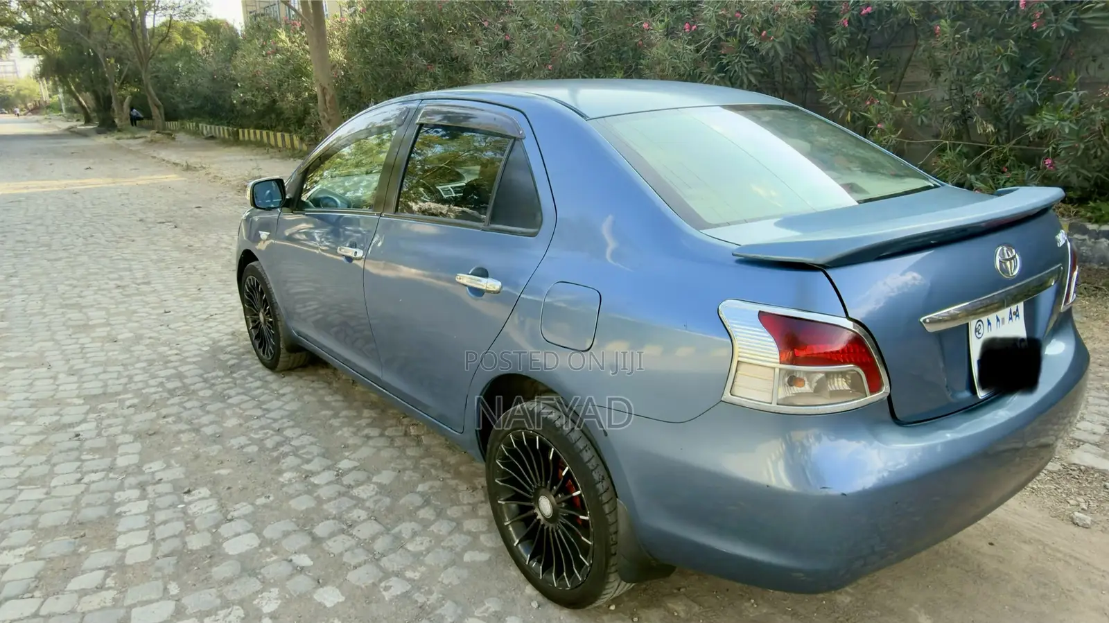 Toyota Yaris 1.0 VVT-i 2007 Blue