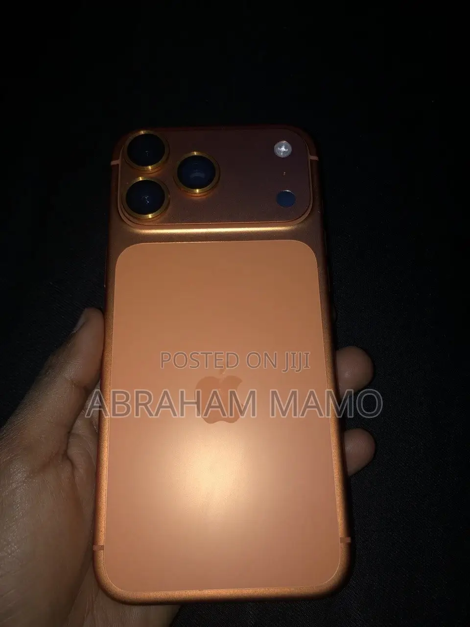 New Apple iPhone 17 Pro Max 256 GB Orange