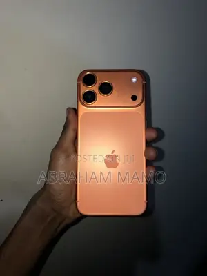 New Apple iPhone 17 Pro Max 256 GB Orange