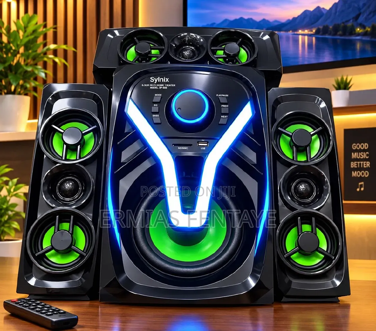 Speaker Synix