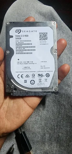 500 Gb Internal Hard Disk Laptop