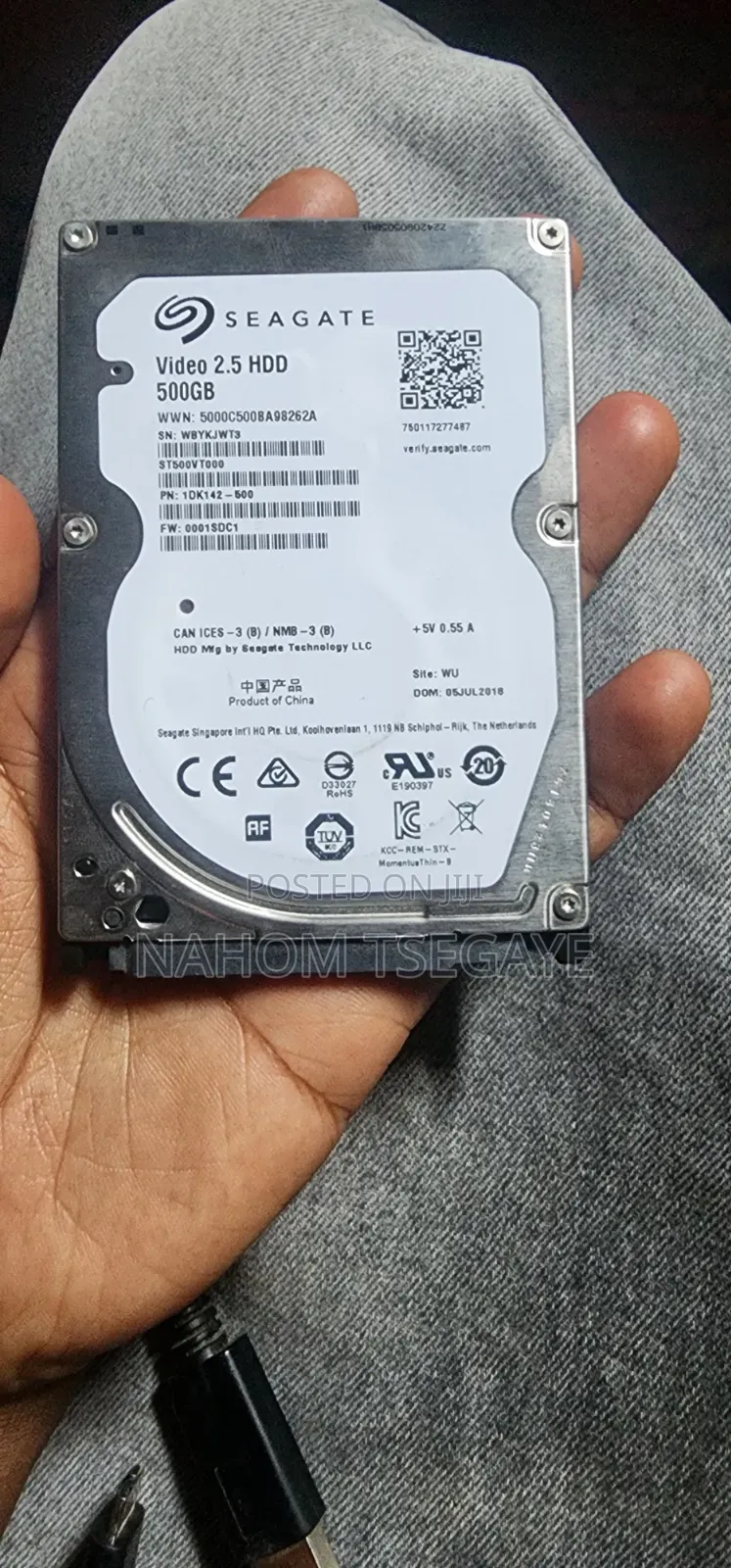 500 Gb Internal Hard Disk Laptop