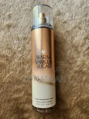 Warm Vanilla Sugar Splash