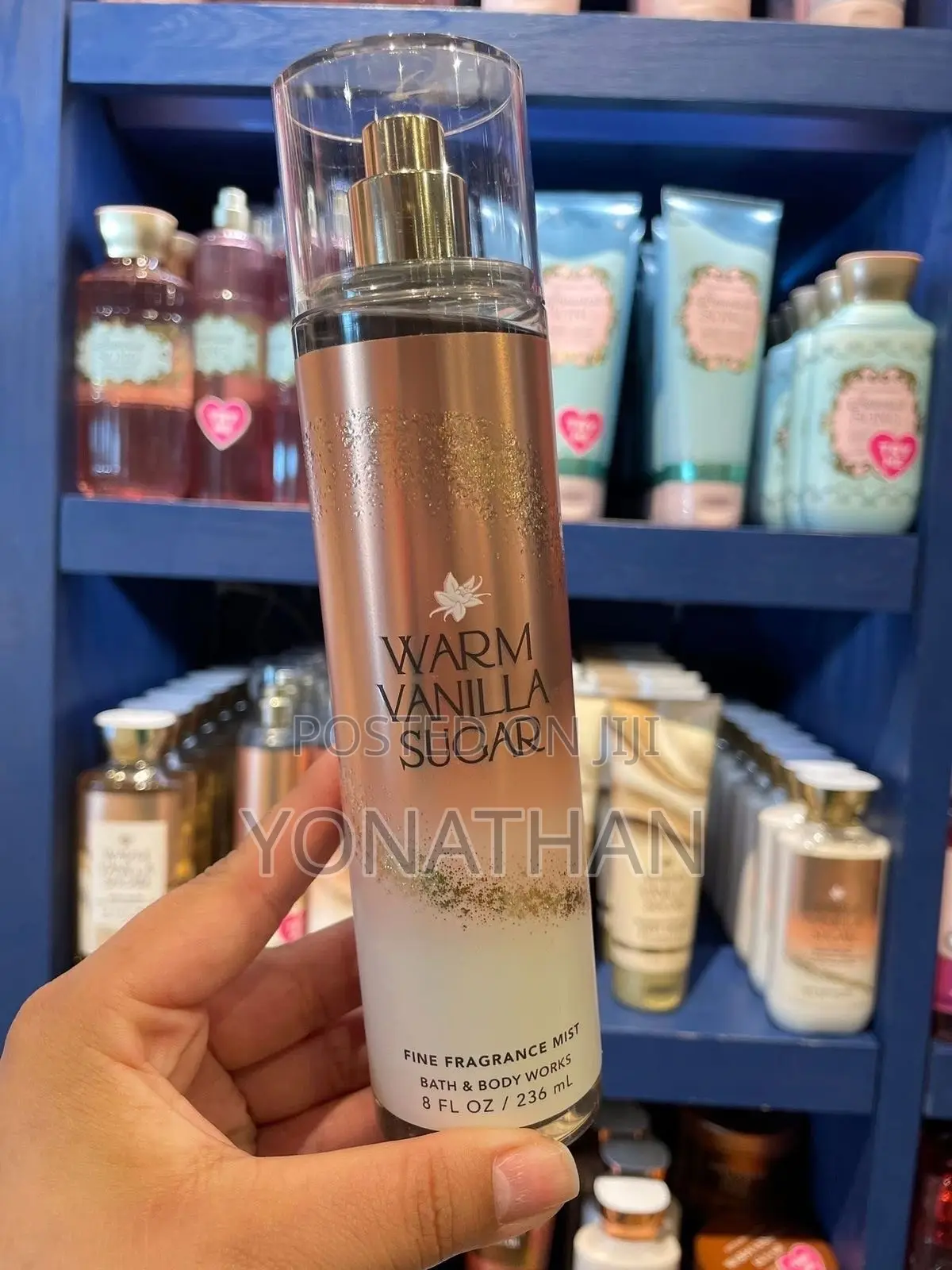 Warm Vanilla Sugar Splash