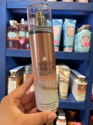 Warm Vanilla Sugar Splash