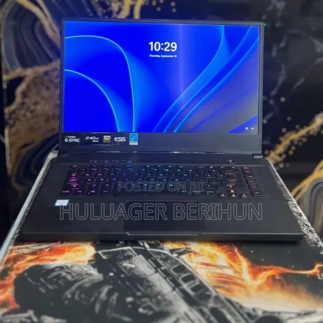 New Laptop Asus ROG Zephyrus G15 16GB Intel Core i7 SSD 1T
