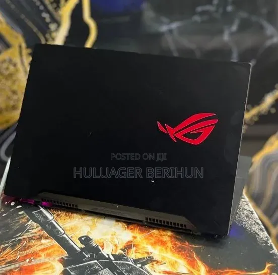 New Laptop Asus ROG Zephyrus G15 16GB Intel Core i7 SSD 1T