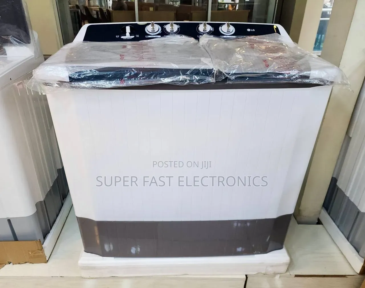 LG Washing Machine 16KG Original LG Twin Tub Semi-Automatic – Large