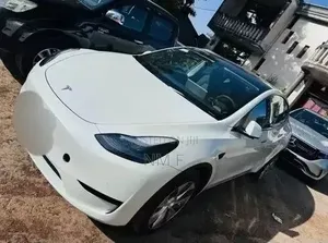 Tesla Model Y 2022 White