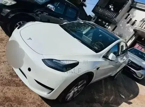 Tesla Model Y 2022 White