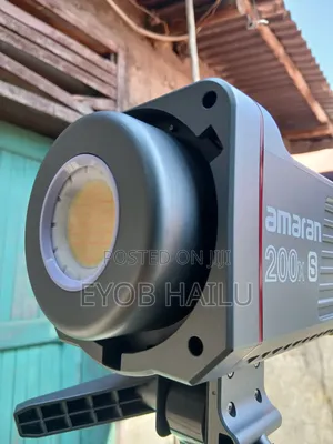 Amaran Softbox & Heavy Duty C-Stand for Sale – Like New!
