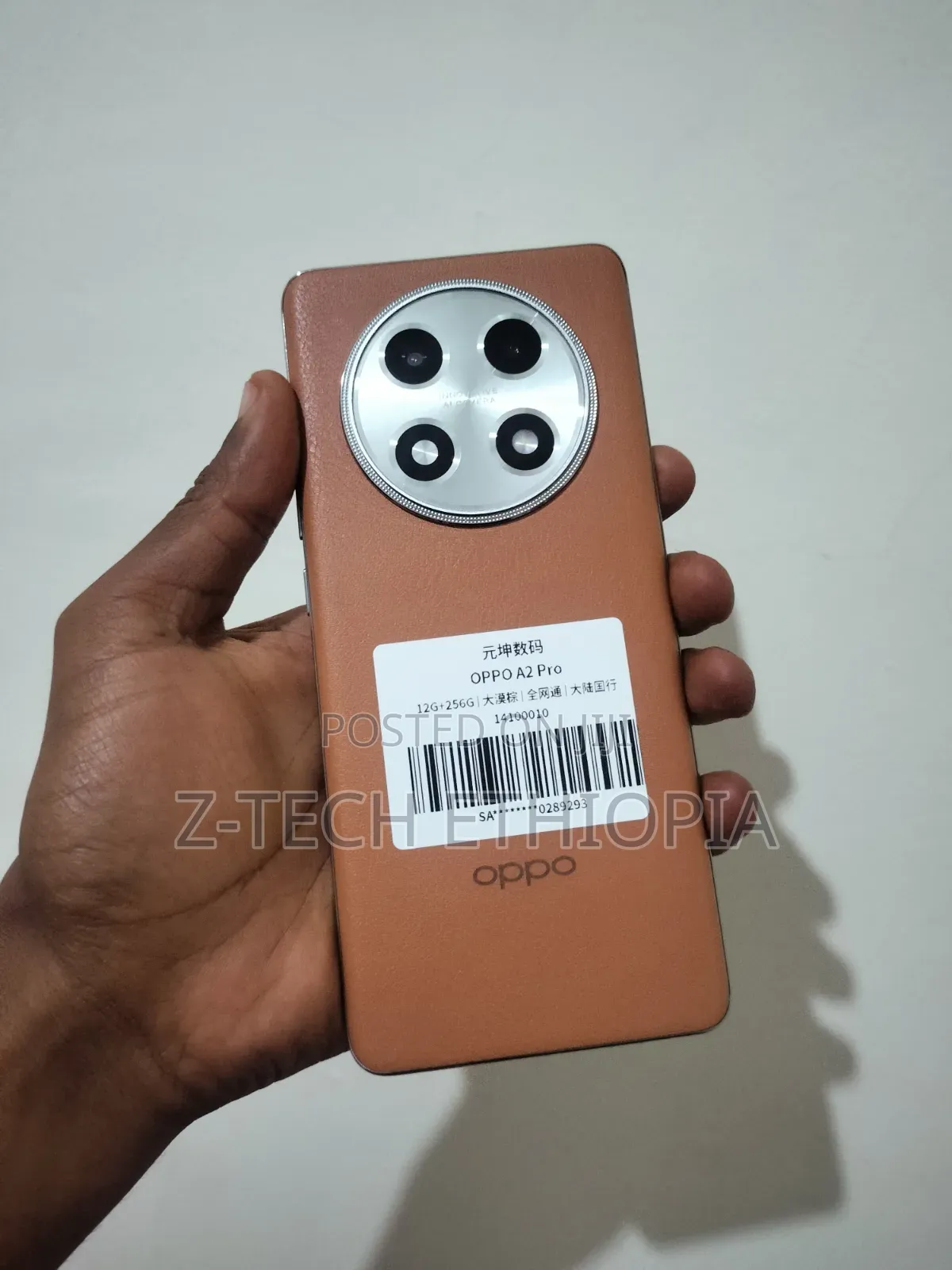 New Oppo A2 Pro 256 GB Orange