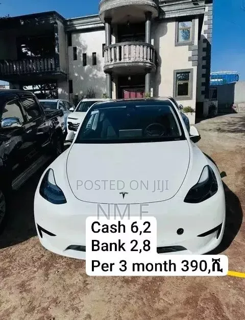 Tesla Model Y 2022 White