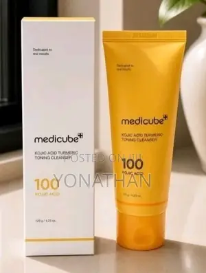 Medicube 100 Kojic Acid Turmeric Toning Cleanser