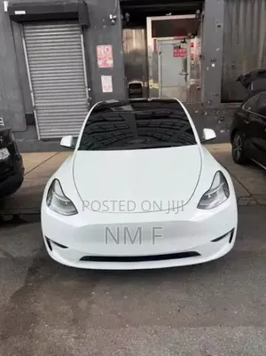 Tesla Model Y 2022 White