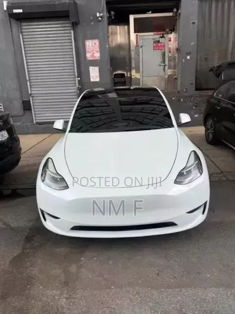 Tesla Model Y 2022 White