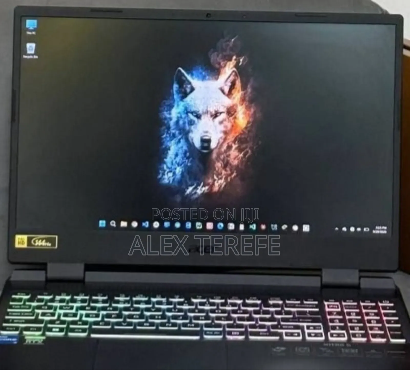 New Laptop Acer Nitro 5 16GB Intel Core i5 SSD 512GB