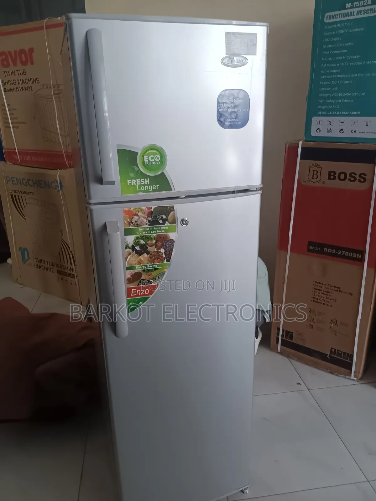 Enzo Refrigerator Model Enzo 450 Model Size New Used New