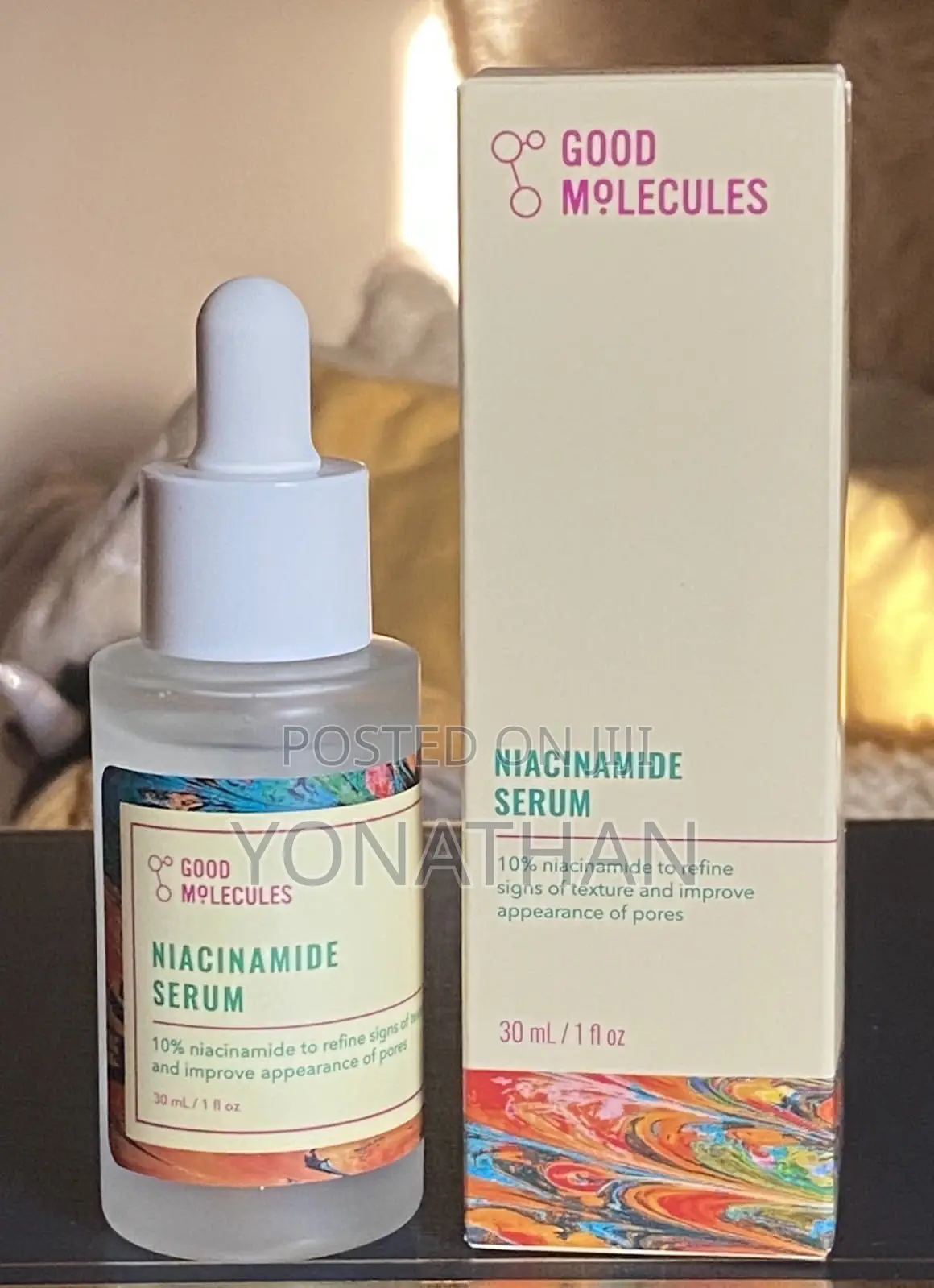 Good Molecules Niacinamide Serum