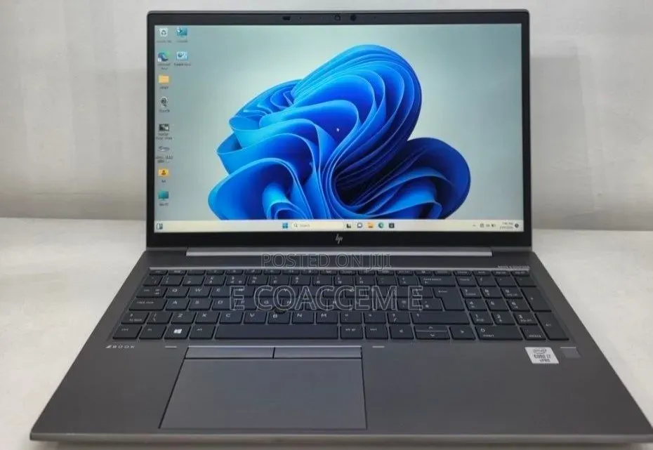 New Laptop HP Zbook Studio G7 16GB Intel Core i7 SSD 512GB