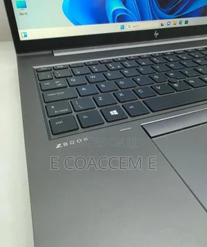 New Laptop HP Zbook Studio G7 16GB Intel Core i7 SSD 512GB