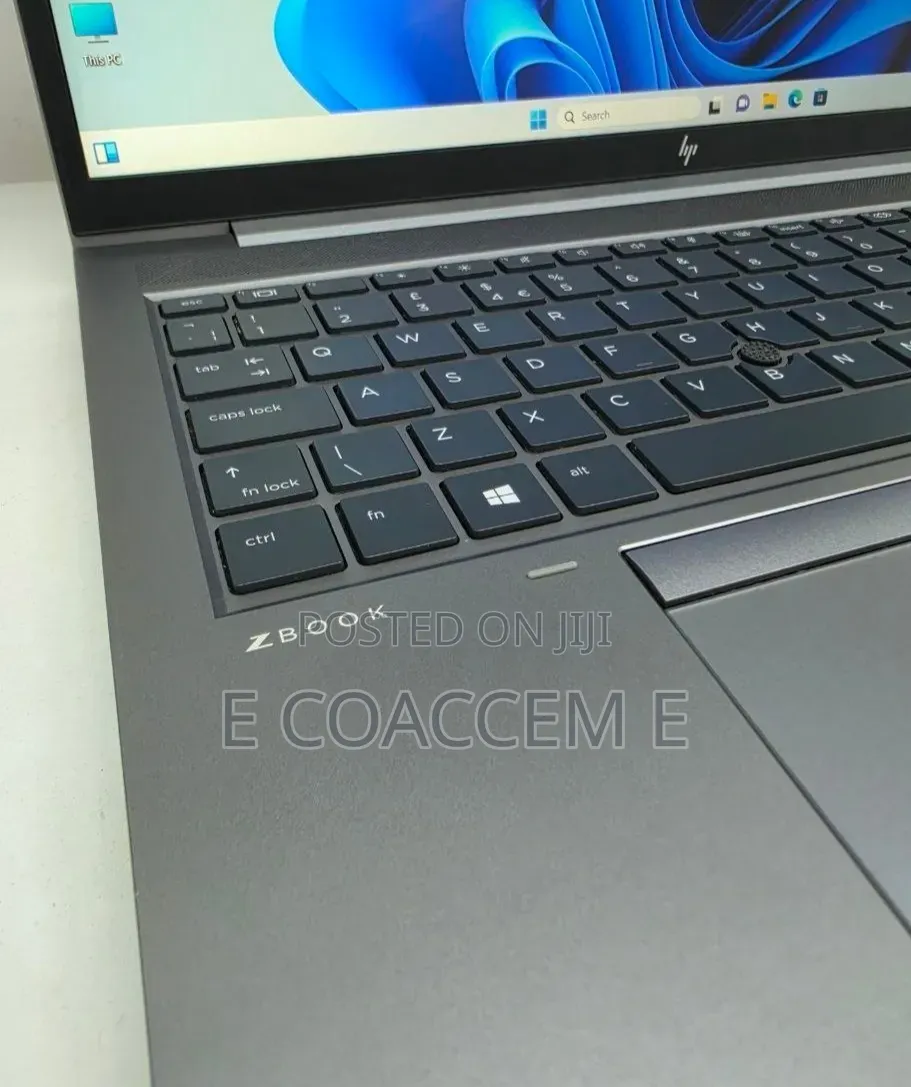 New Laptop HP Zbook Studio G7 16GB Intel Core i7 SSD 512GB