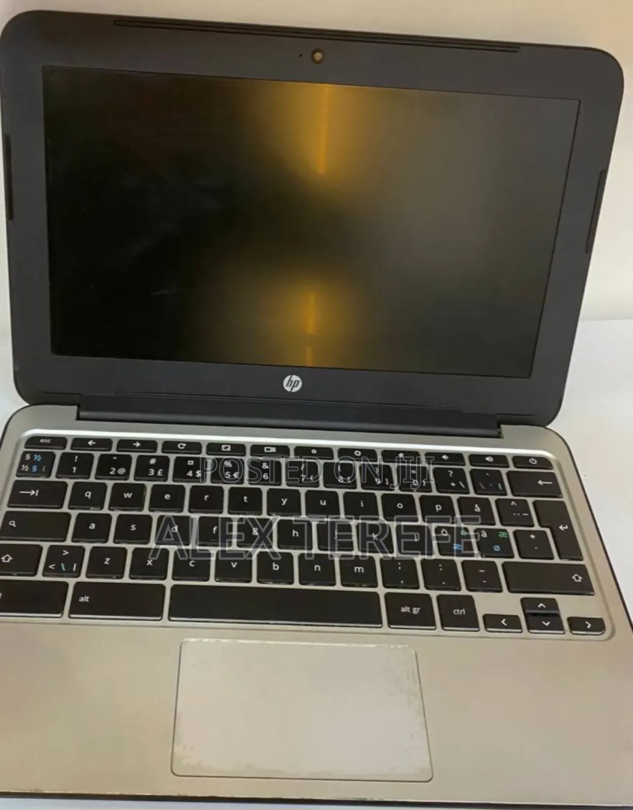 New Laptop HP Chromebook 2GB Intel Pentium SSD 16 GB