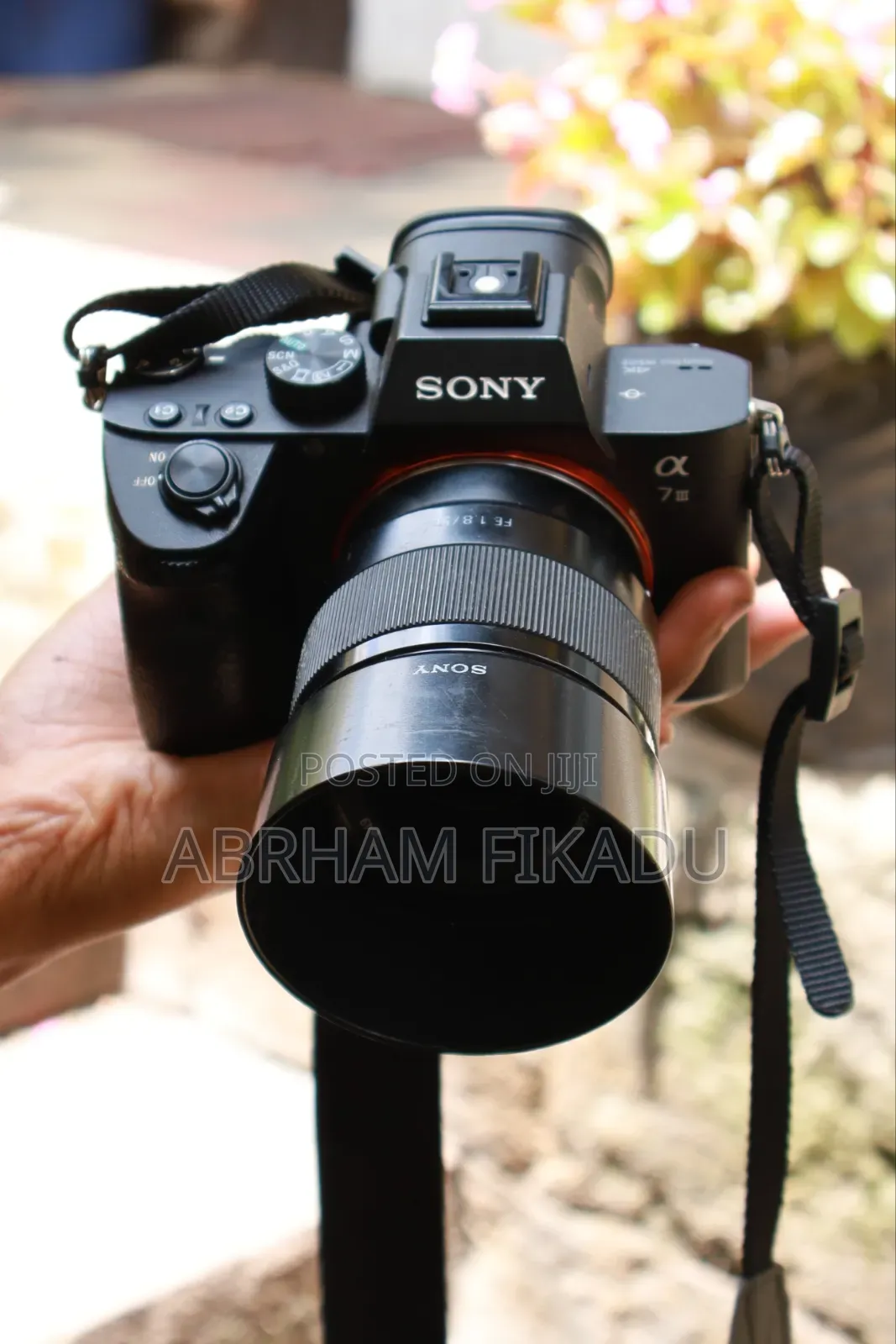 Sony E Mount 50mm Fixed Lens