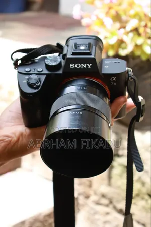 Sony E Mount 50mm Fixed Lens