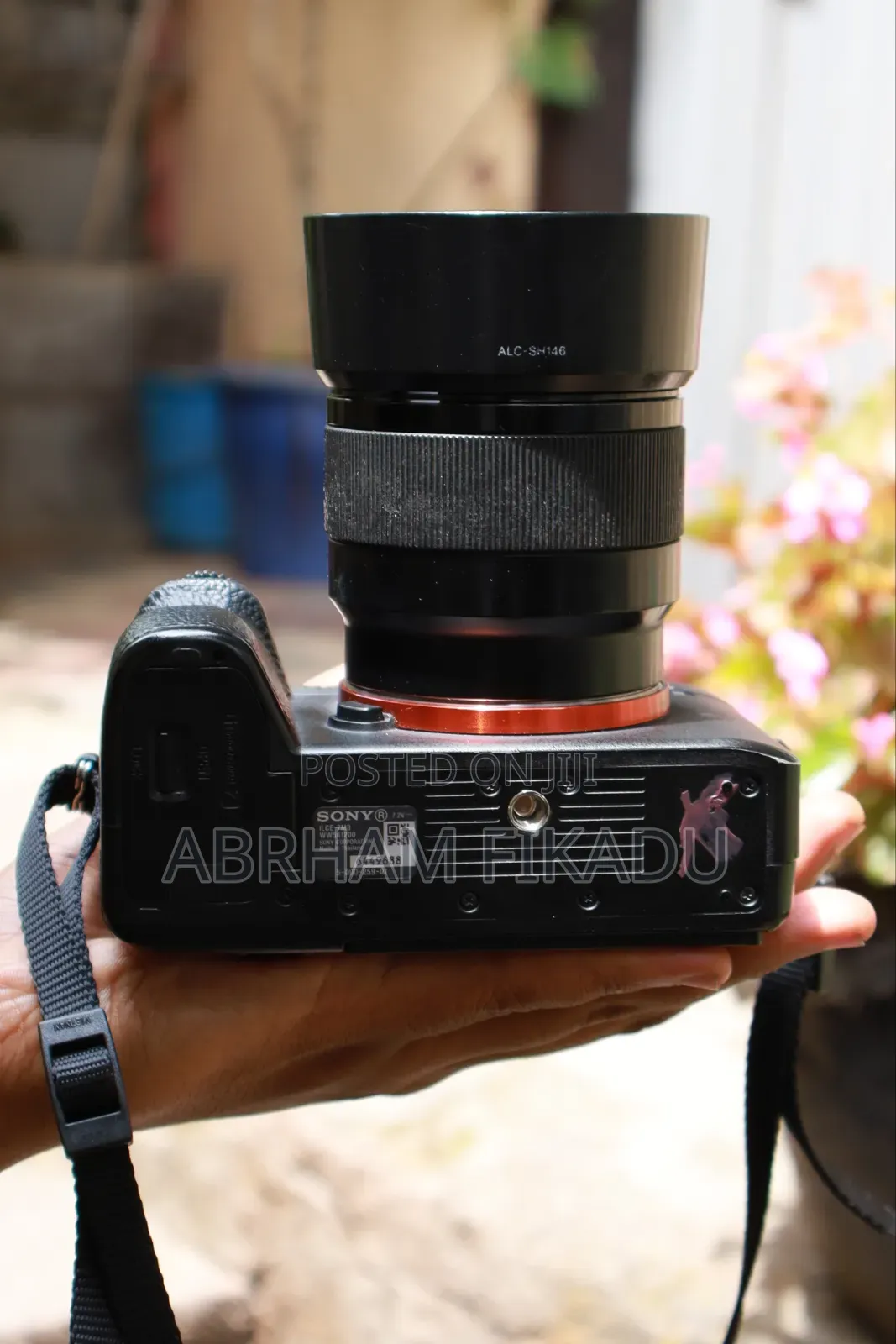 Sony E Mount 50mm Fixed Lens