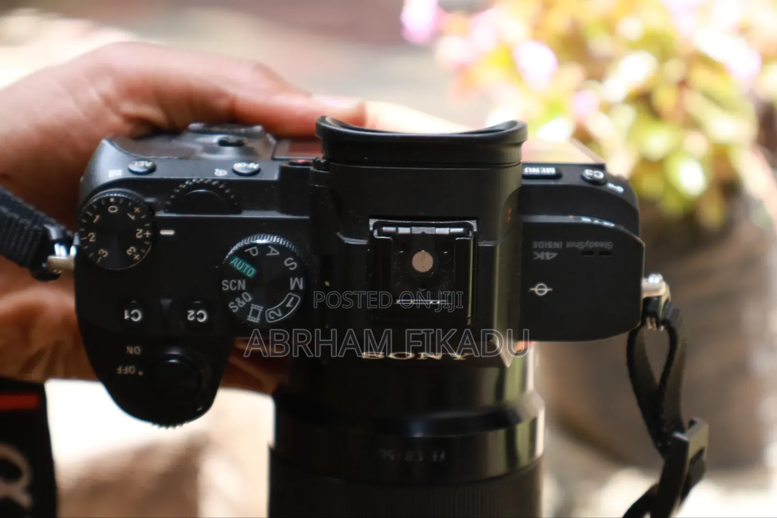 Sony E Mount 50mm Fixed Lens