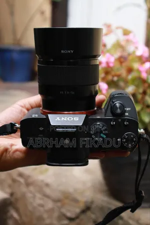 Sony E Mount 50mm Fixed Lens