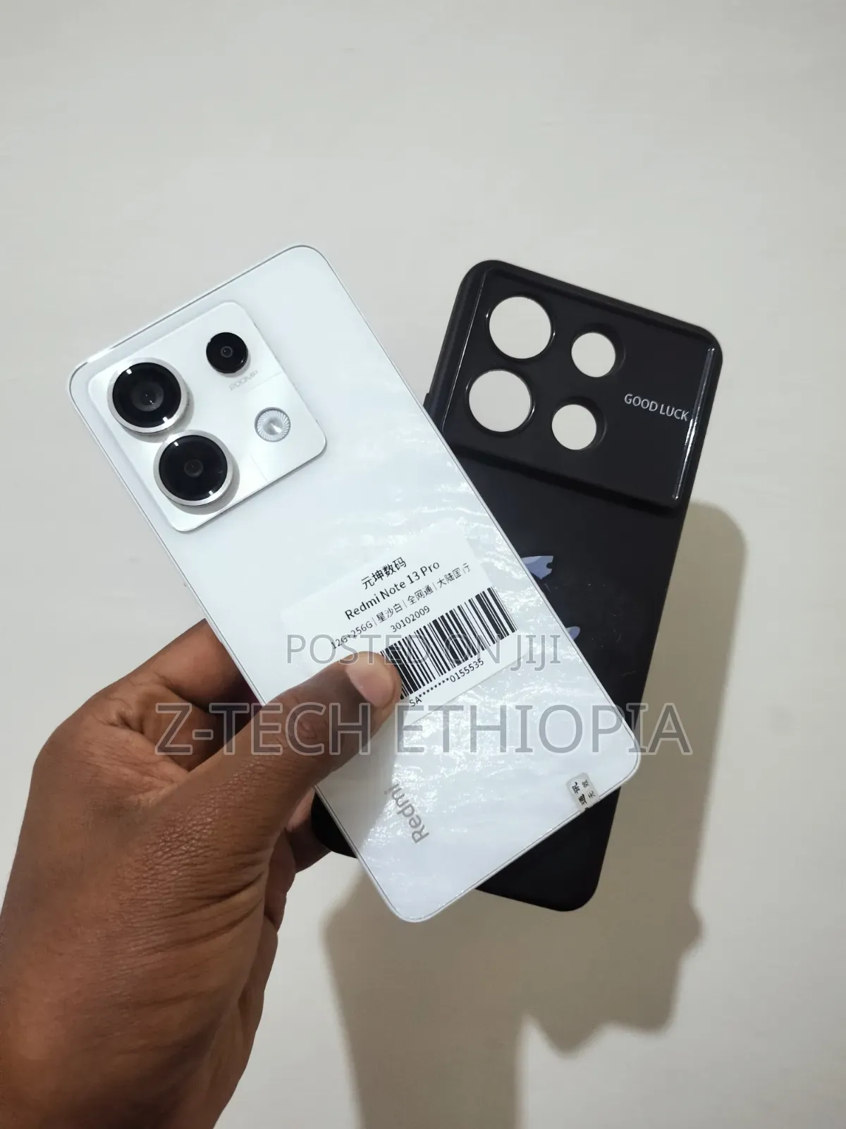New Xiaomi Redmi Note 13 Pro 5G 256 GB White