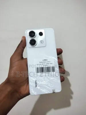 New Xiaomi Redmi Note 13 Pro 5G 256 GB White