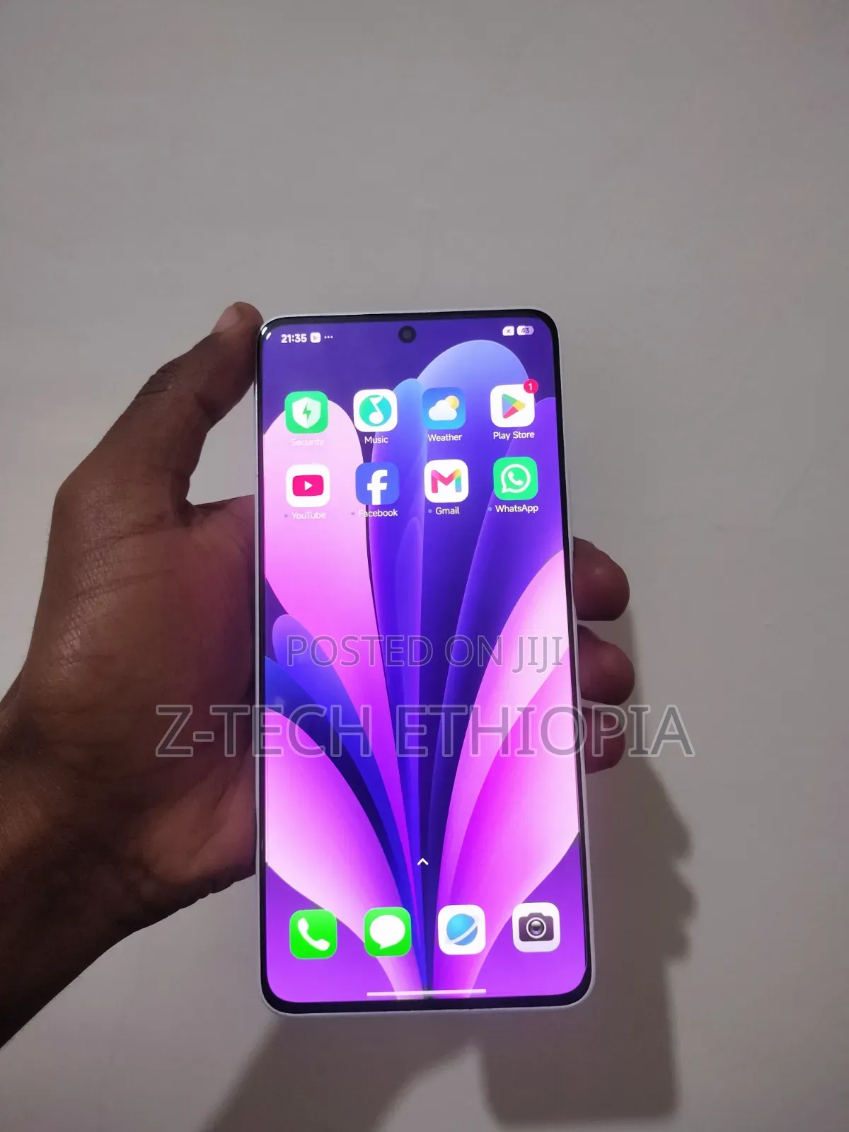 New Xiaomi Redmi Note 13 Pro 5G 256 GB White
