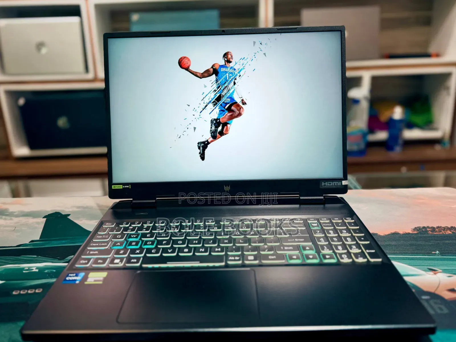 New Laptop Acer Predator Helios 16 16GB Intel Core i9 SSD 1T