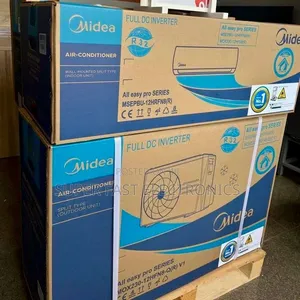Midea Air Conditioner 12,000 BTU Full DC Inverter All Easy Pro Series