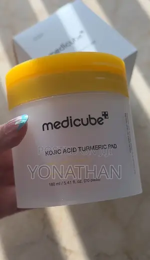 Medicube Kojic Acid Trumeric Pad