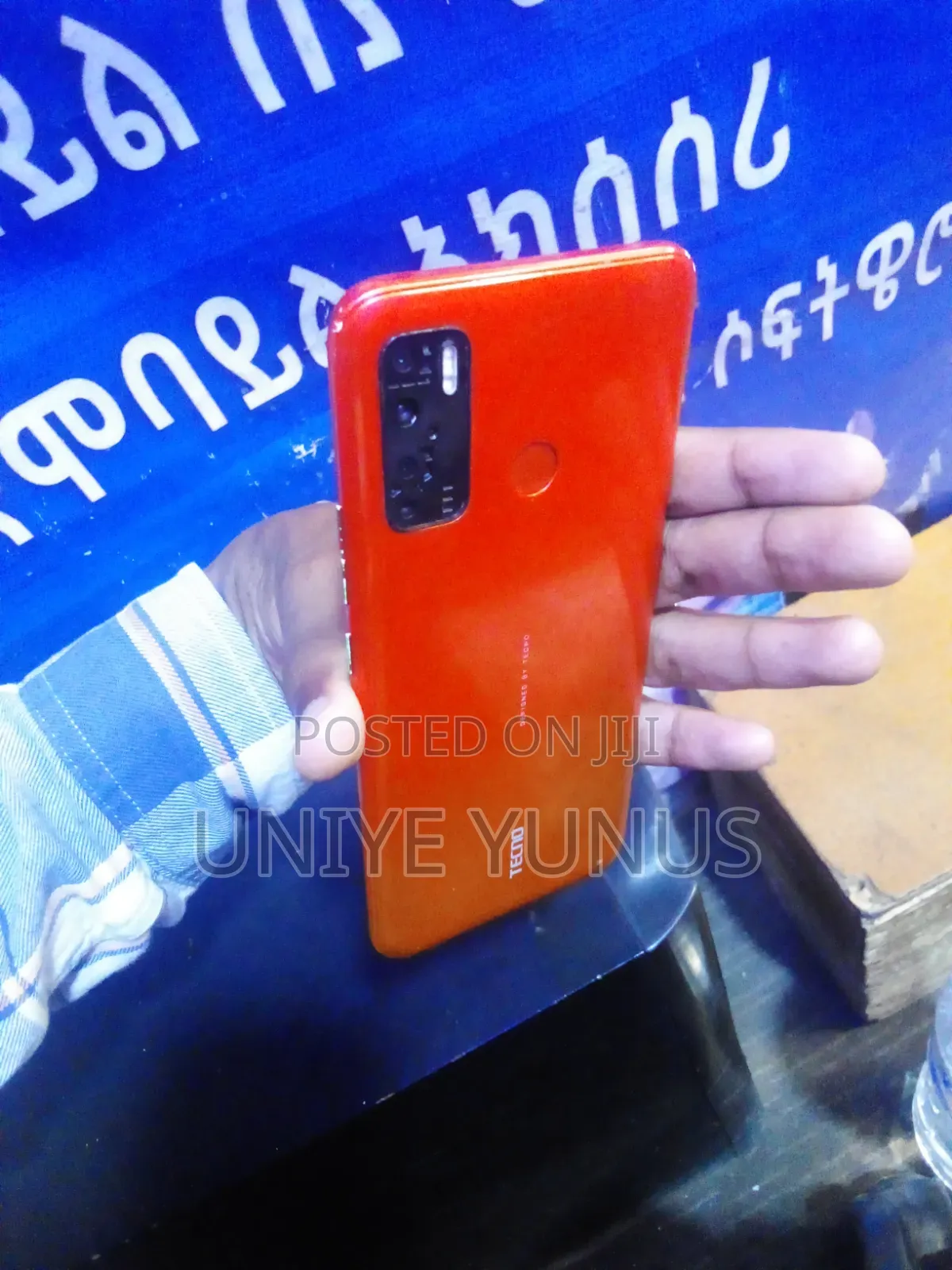 Tecno Camon 16 128 GB Red