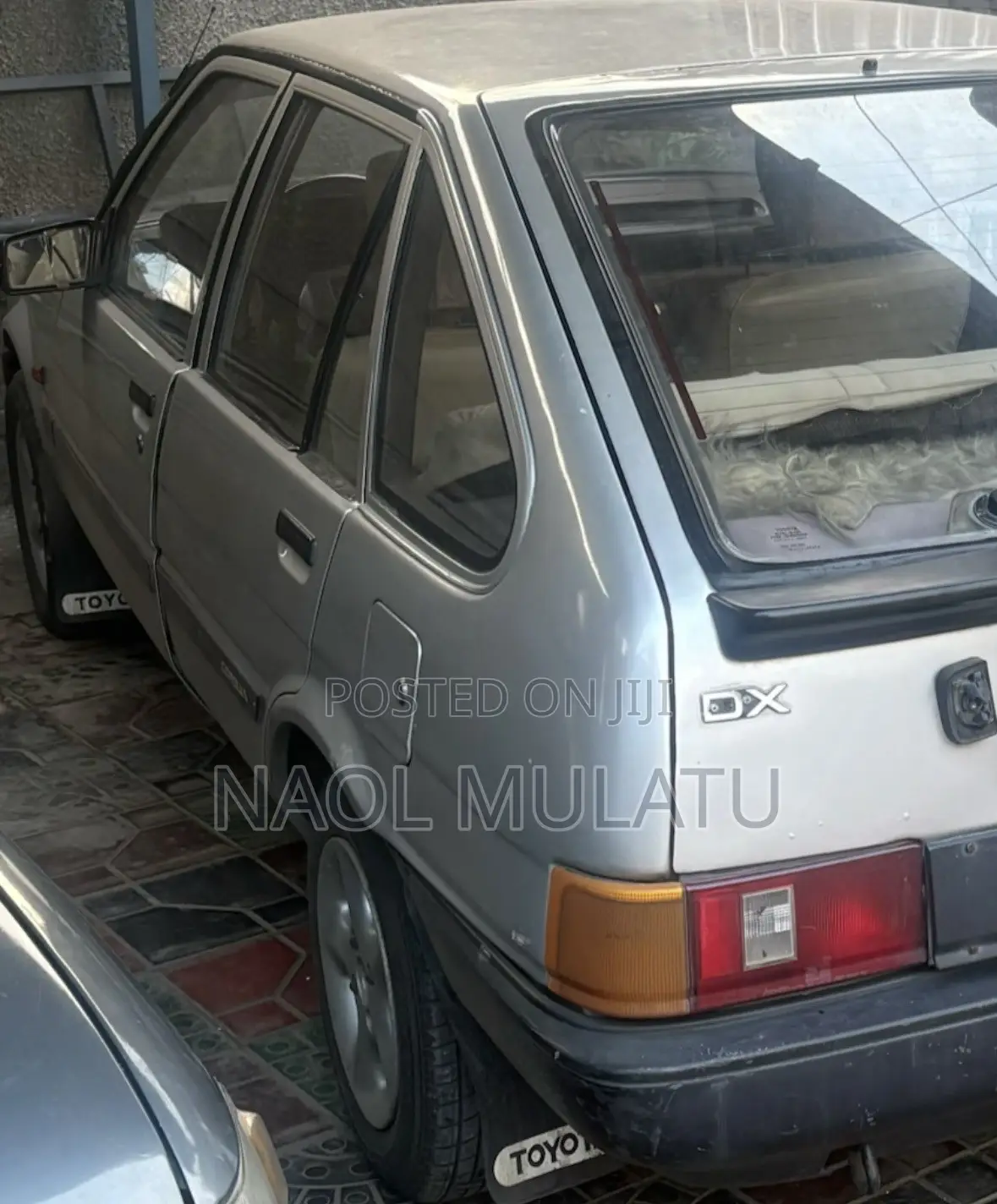 Toyota Corolla 1.3 Hatchback 1987 Gray