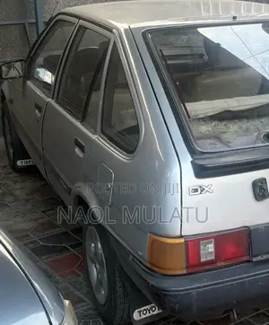 Toyota Corolla 1.3 Hatchback 1987 Gray