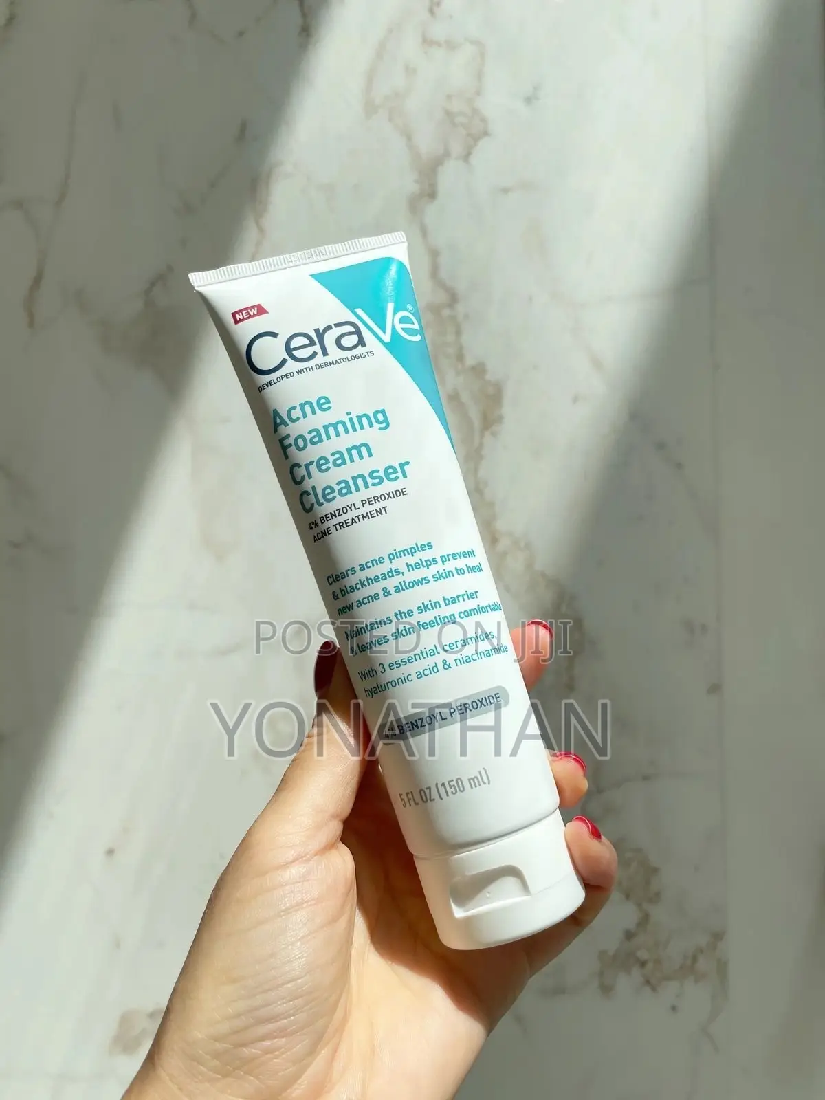 Cerave Foaming Cream Cleanser