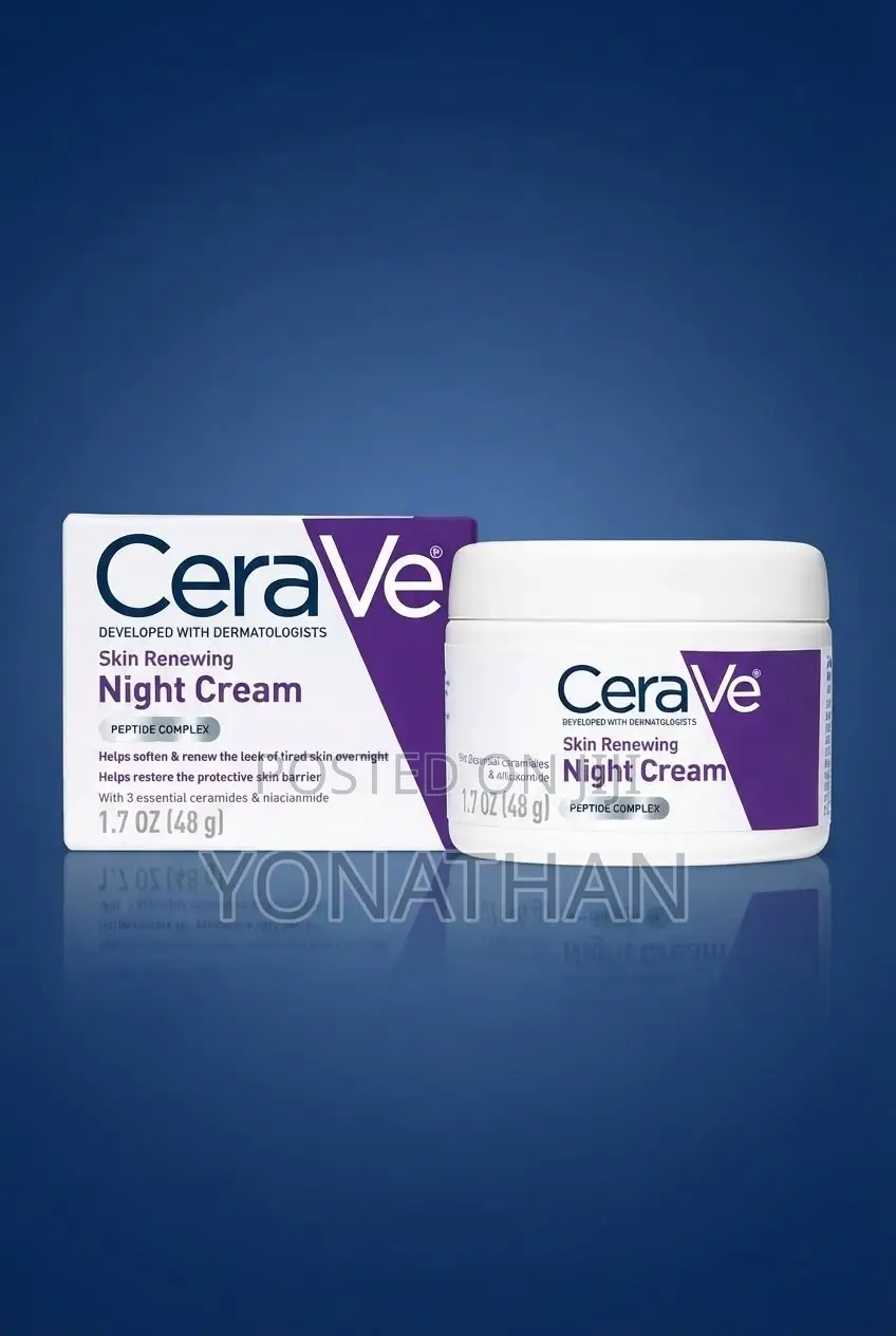 Cerave Skin Renewing Night Cream
